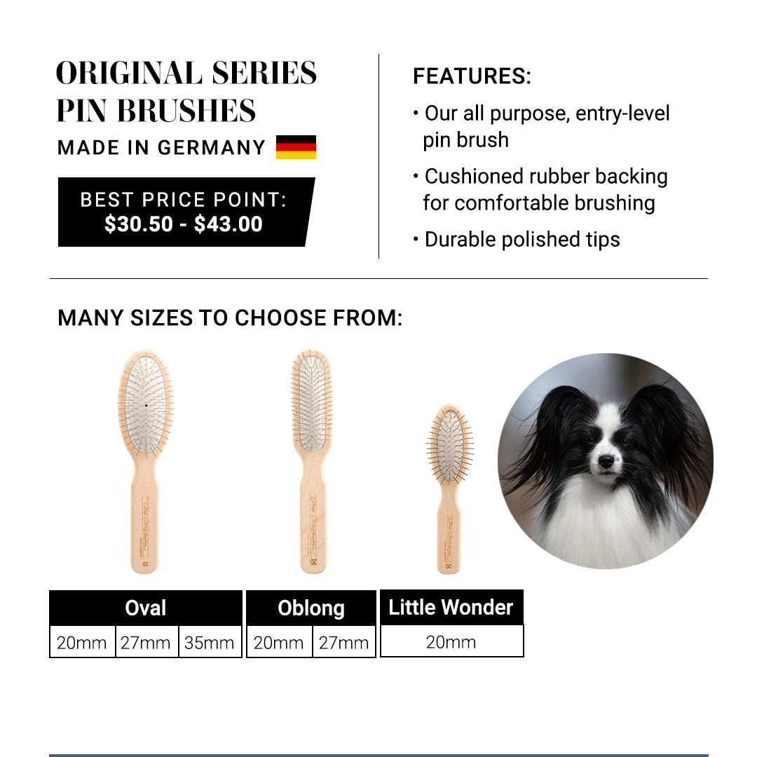 Chris Christensen Original Series Oblong Pin Brushes
