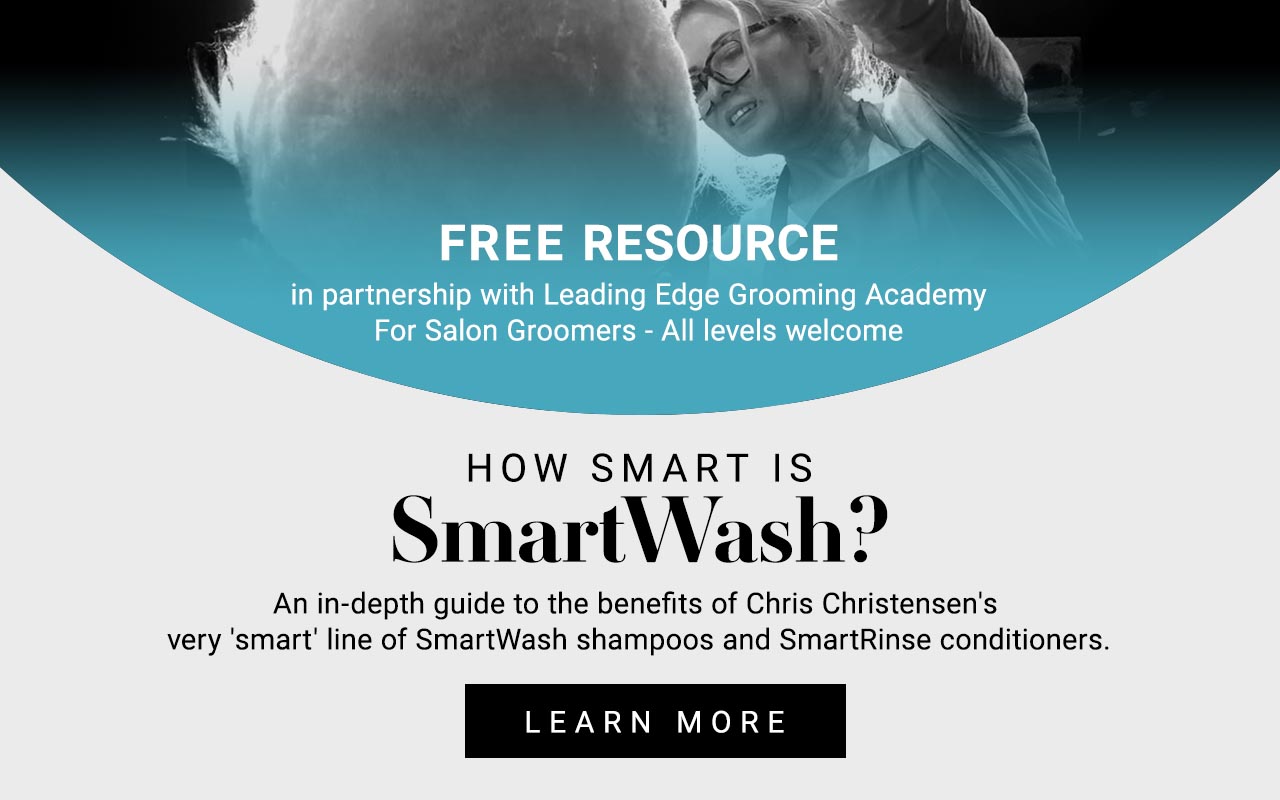 Free Resource in partnership with Leading Edge Grooming Academy - for all levels of salon groomers 