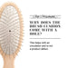 Why does the brush cushion come with a hole? This helps with air circulation and is not a product defect. 