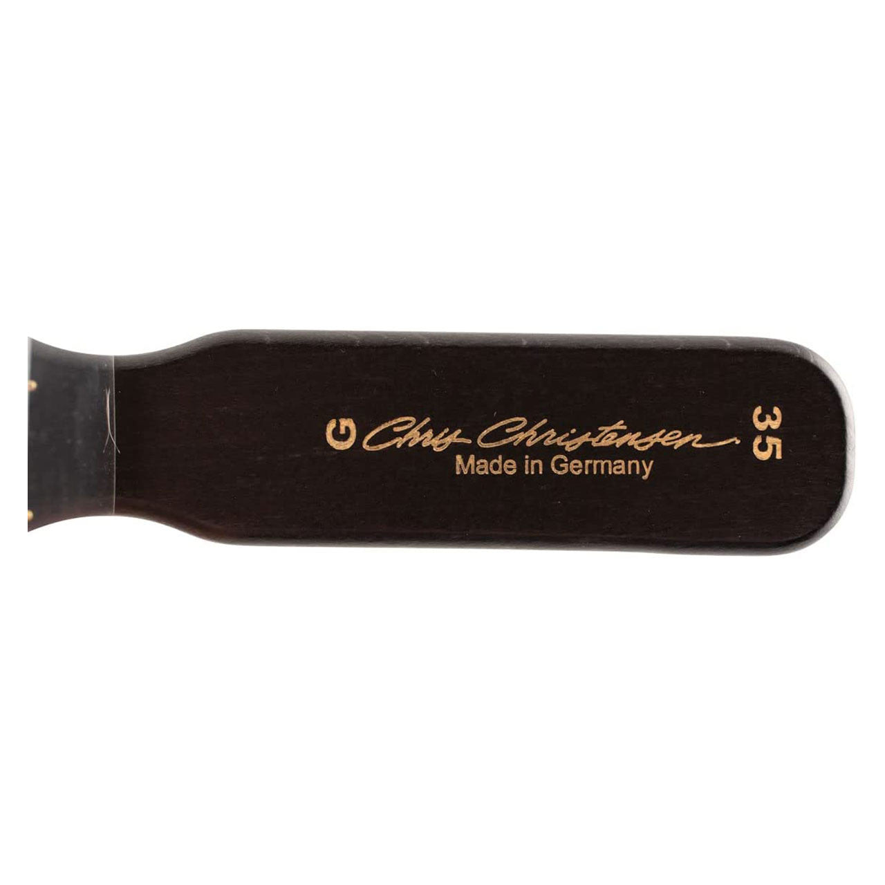 #A035G Gold Series Pin Brush - Handle