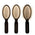 Chris Christensen Gold Series Oval Pin Brushes