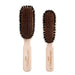Ionic Brass Boar Brush with Handle