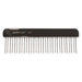 #011 NTS Staggered Tooth Buttercomb - Back View