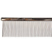 #001 Fine Finishing Comb - Back View Two