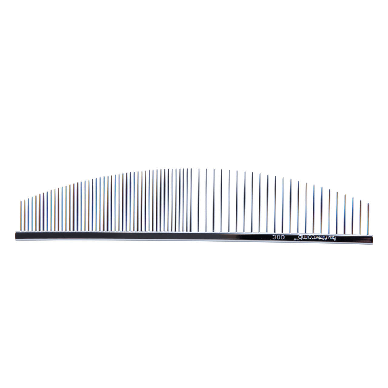 00C 6.5" Crescent Coarse/Fine Finishing Buttercomb