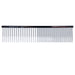 #005 Fine/Coarse Long Tooth Buttercomb - Back View