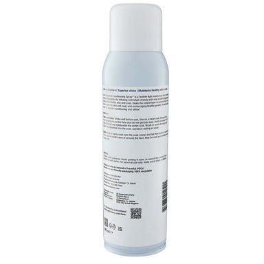 Quench For Sure Leave-in Conditioning Spray - back of bottle
