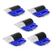 Side of Chris Christensen Artemis Five Piece Comb Set