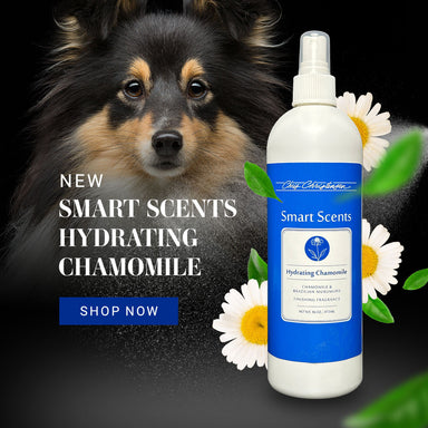 New! Chris Christensen Smart Scents Hydrating Chamomile Dog Cologne