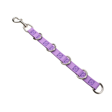 Champagne by Chris Christensen Loop Extender in Amethyst - Front View