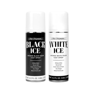 Chris Christensen White Ice and Black Ice Sprays