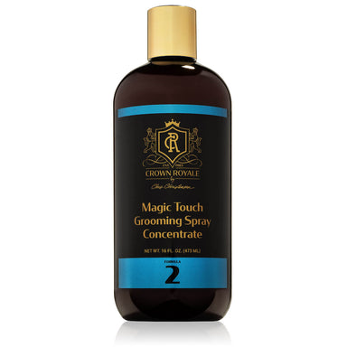 Crown Royale Magic Touch Grooming Spray #2 Concentrate Chris Christensen