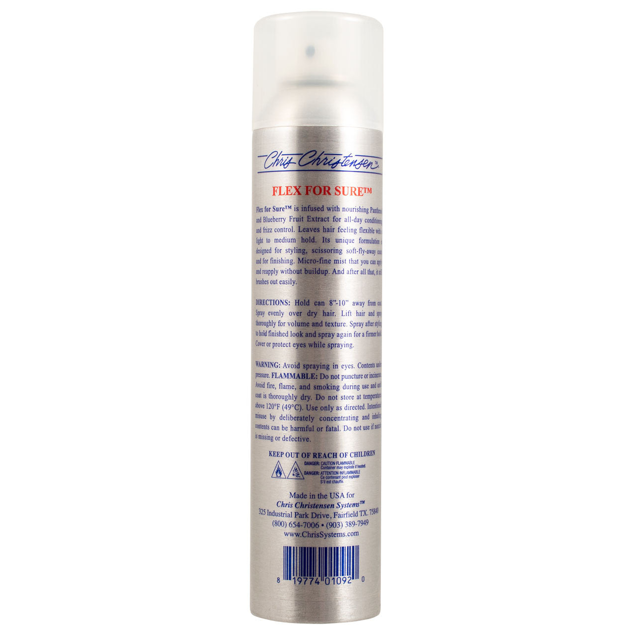 Flex for Sure Spray Product Information