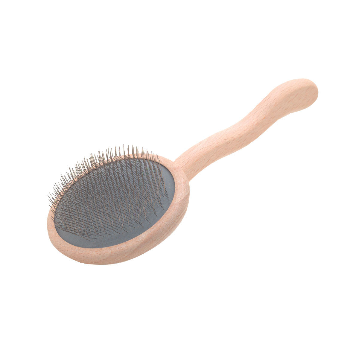 Mark VIII Oval Round Head Slicker Brush