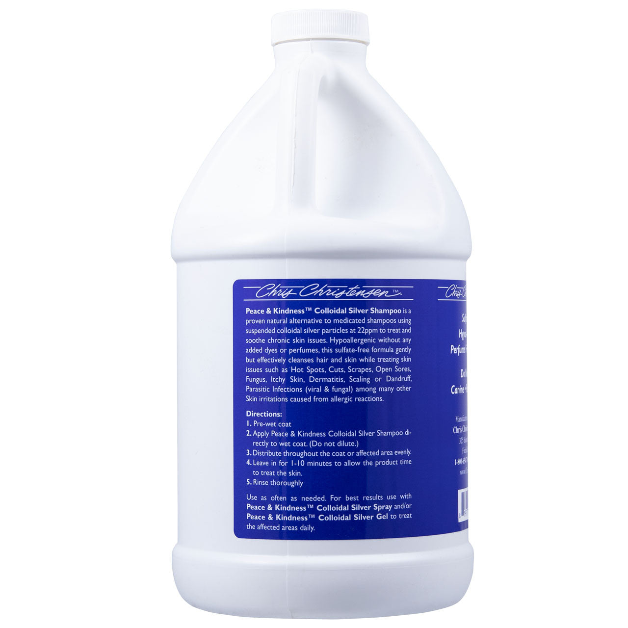 Peace and Kindness Shampoo 64 Ounce Back