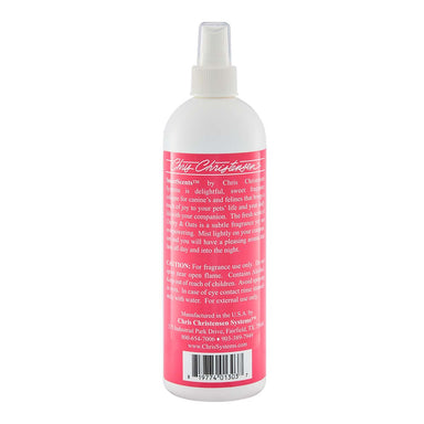 Smart Scents Grooming Cologne - Cherry & Oats back of label